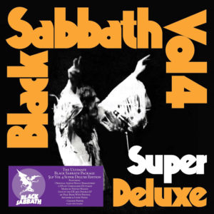 black sabbath vol4 5lp