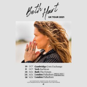 beth hart uk tour dates