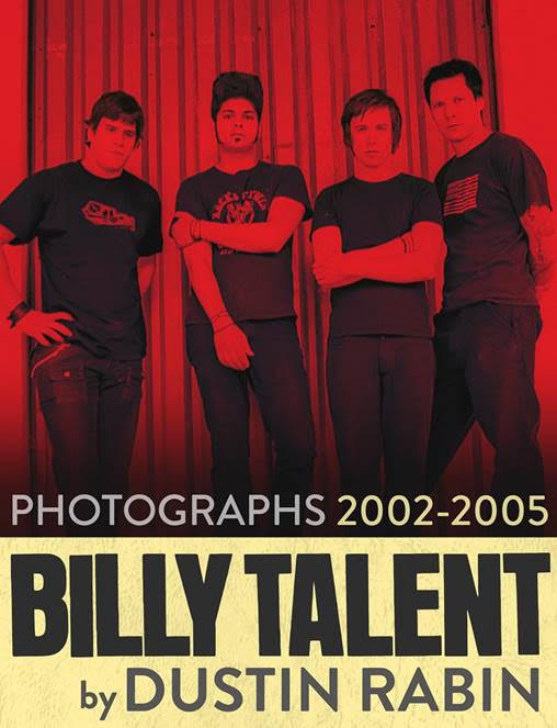 billy talent photo book