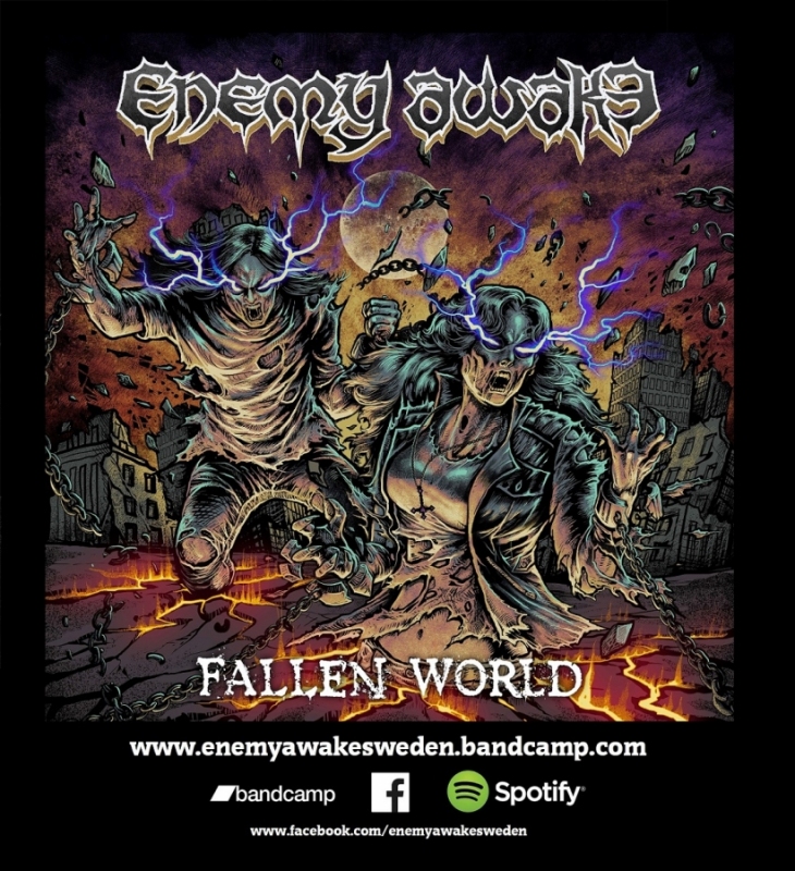enemy awake new lp