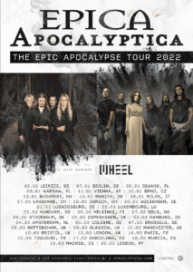 epica the epic apocalypse tour