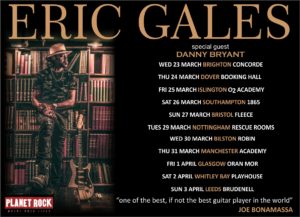 eric gales rescheduled uk tour