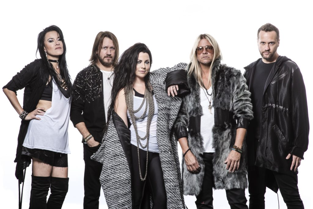 evanescence band line up