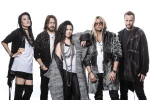evanescence band line up
