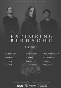 exploring birdsong uk tour 2021
