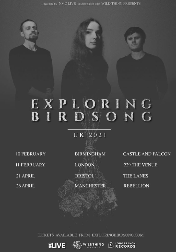 exploring birdsong uk tour 2021