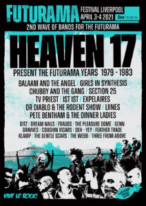 futurama festival 2021 line up