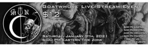 goatwhore live stream