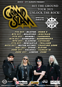 grand slam tour
