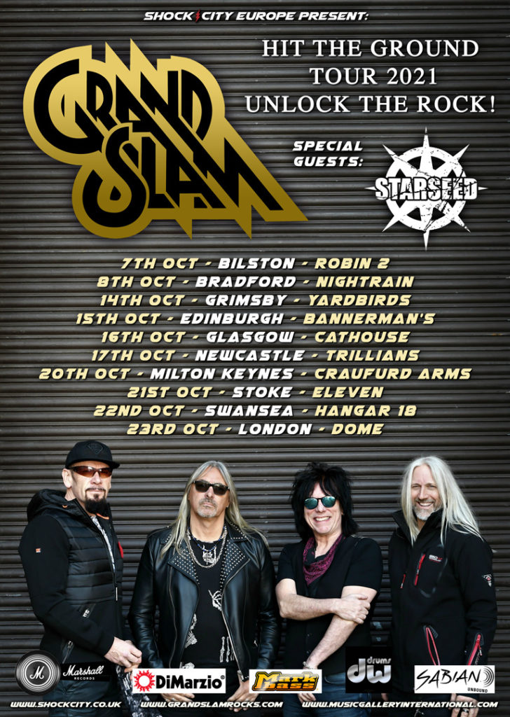 glam slam tour