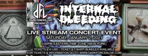 internal bleeding live stream poster