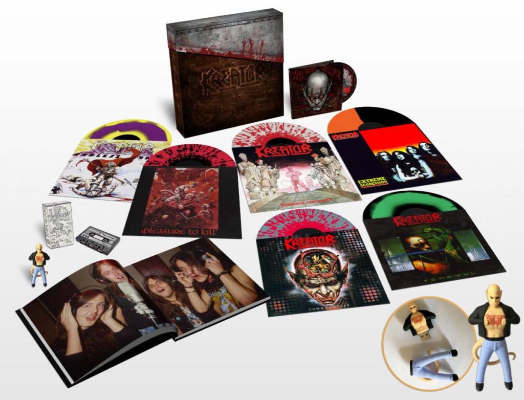 kreator box set