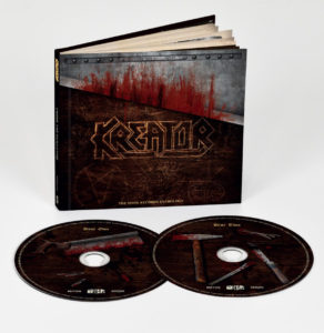 kreator cd set