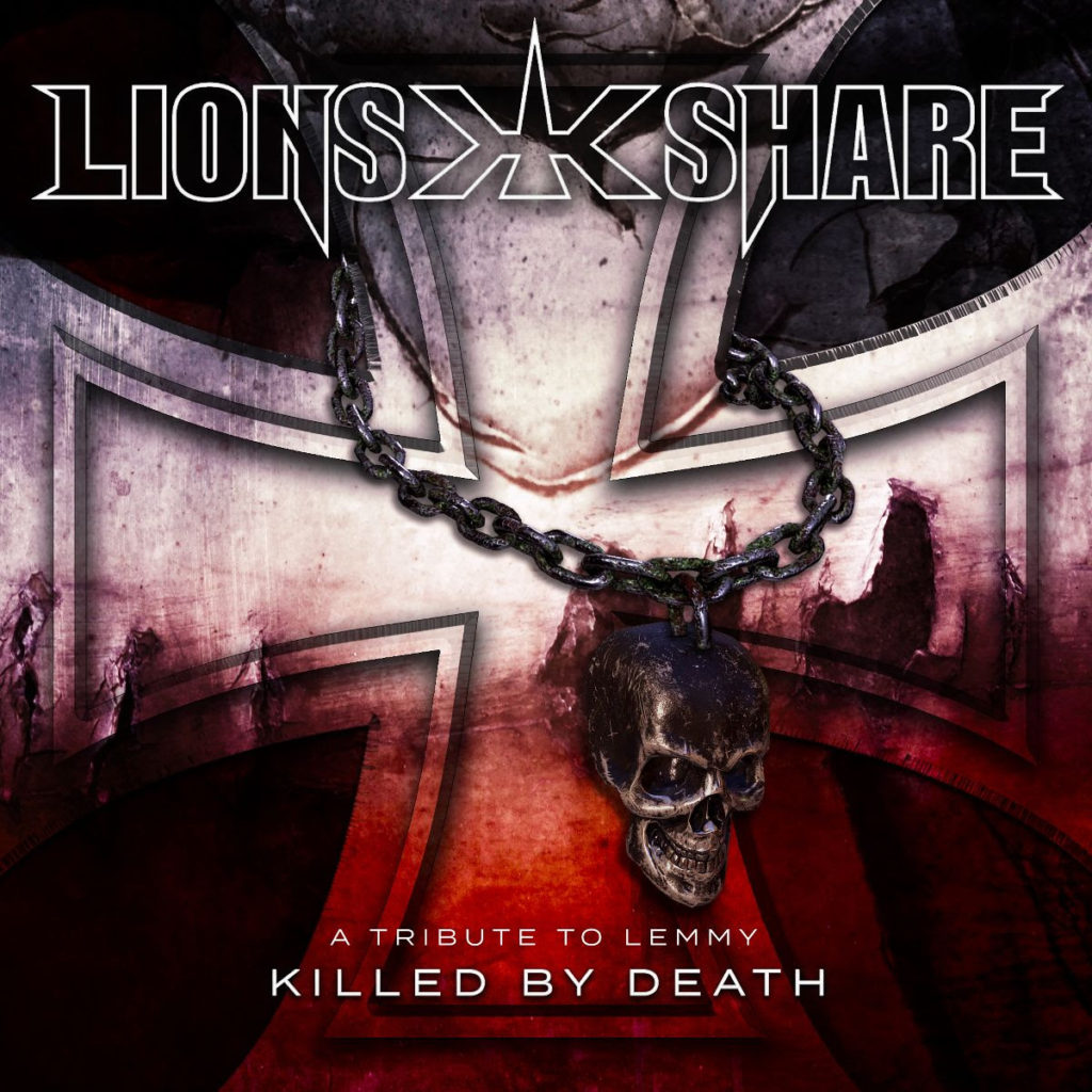 lions share motorhead cover