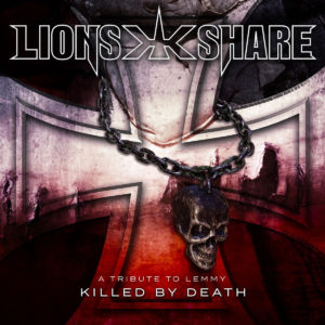 lions share motorhead cover