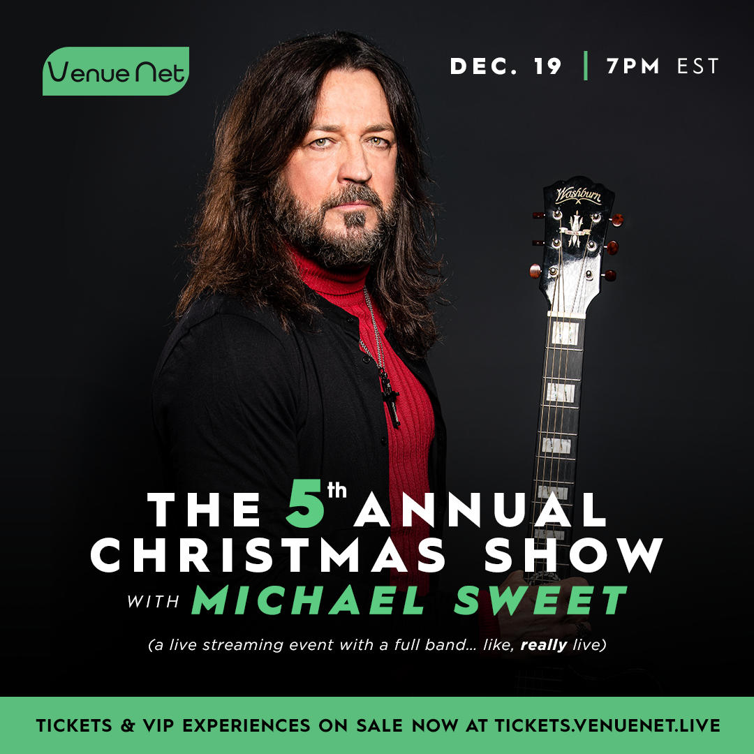 Stryper’s Lead Singer Michael Sweet Announces Virtual 5th Annual ...