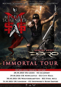 Tickets, Michael Schenker's 50th Anniversary Tour