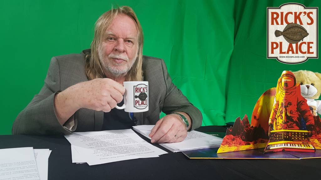 rick wakeman's ricks plaice banner