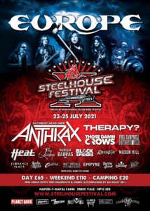steelhouse festival 2021 line up poster