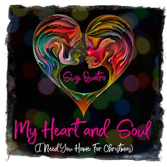 suzi quatro new xmas single