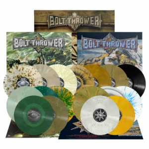 bolt thrower lp re-issues