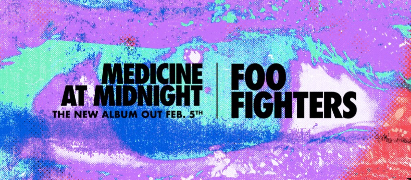 Foo Fighters Gearing Up For The Release Of Their New Album 'Medicine At ...