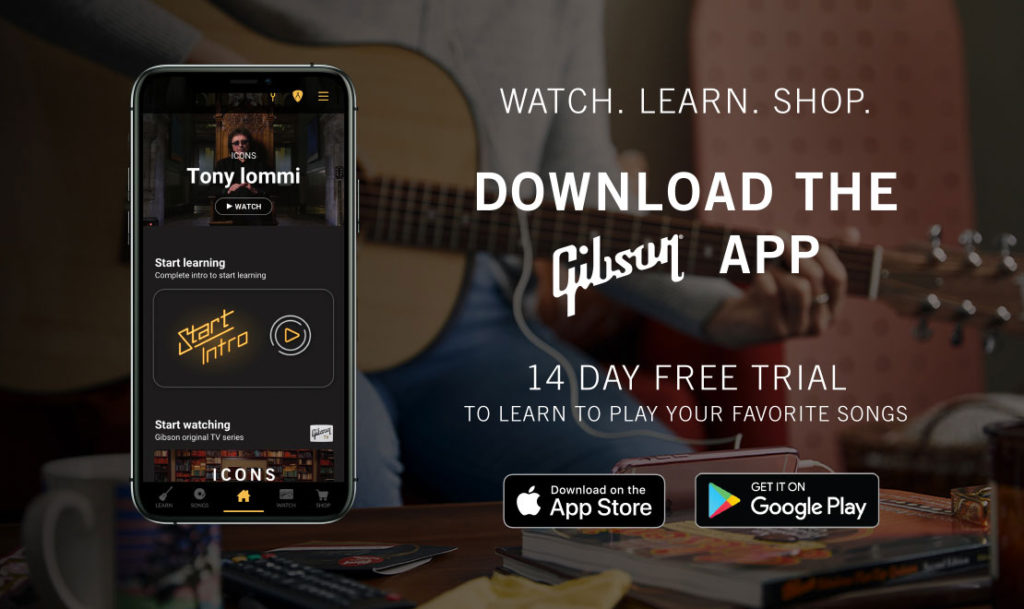 Gibson Launches Epic New Guitar App! • TotalRock