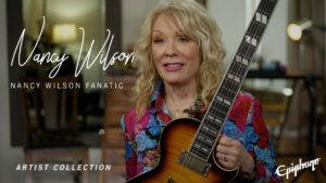 heart nancy wilson and her new guitar