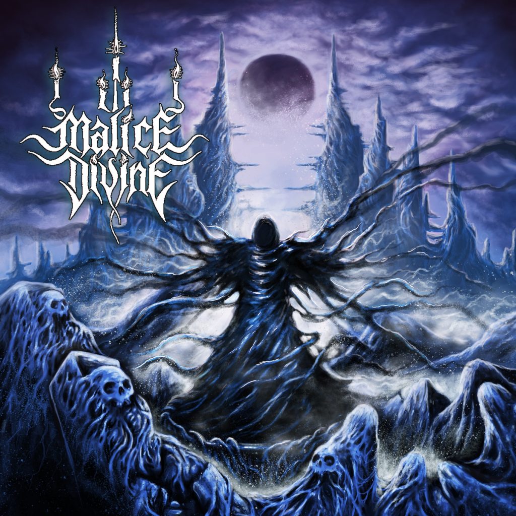 malice divine album front cover