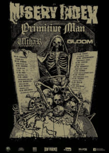 misery index tour poster