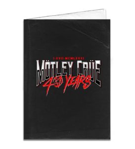 motley crue's 40th