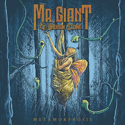 mr giant and the broken stone new lp