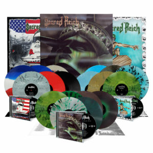sacred reich reissued lps