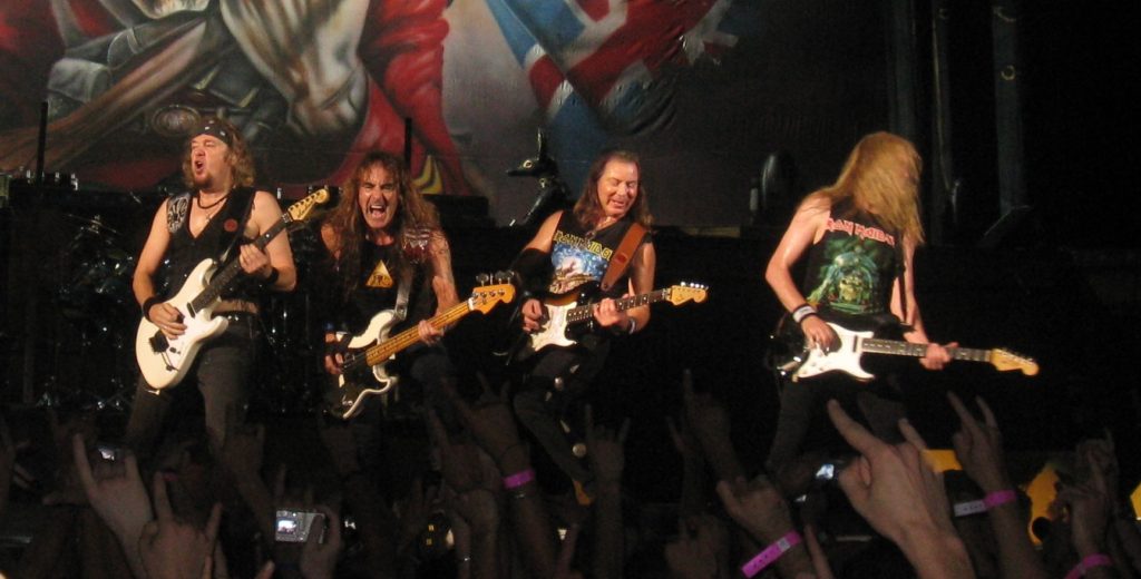 Iron Maiden in Bercy