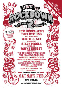 vive le rock rockdown 2021