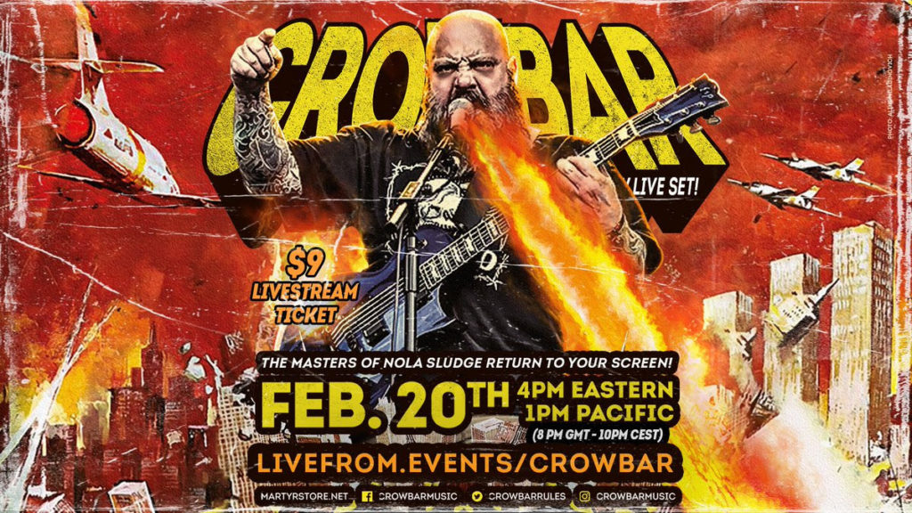 crowbar live stream