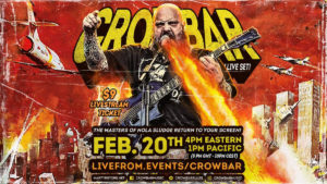 crowbar live stream