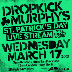 dropkick murphys live stream show