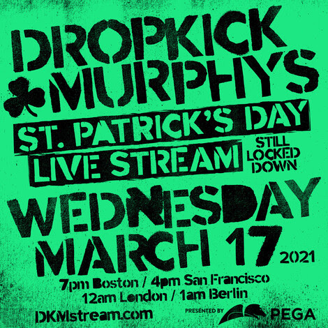 dropkick murphys live stream show