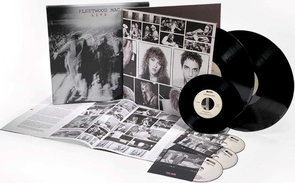 fleetwood mac live lp