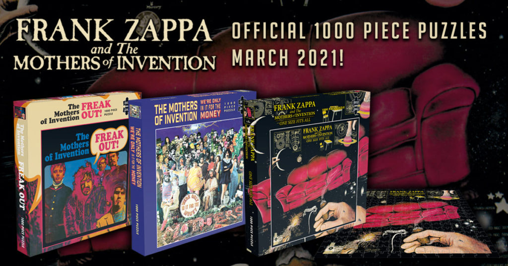 frank zappa jigsaw set