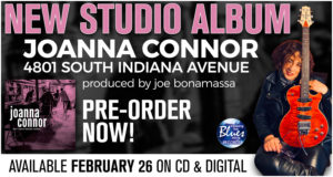 joanna connor new album