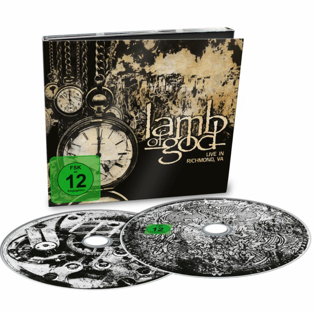 lamb of god new live lp