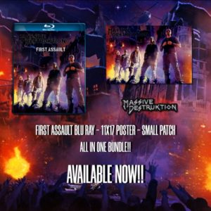 massive destrucktion new blu-ray