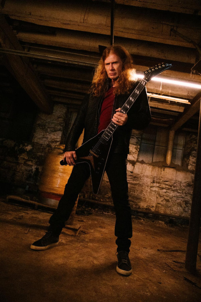 megadeth dave mustaine