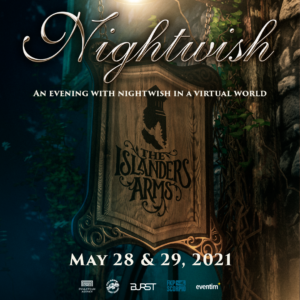 nightwish new interactive dates poster