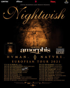 nightwish rescheduled tour dates