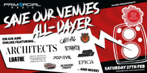 primordial radio online all dayer event
