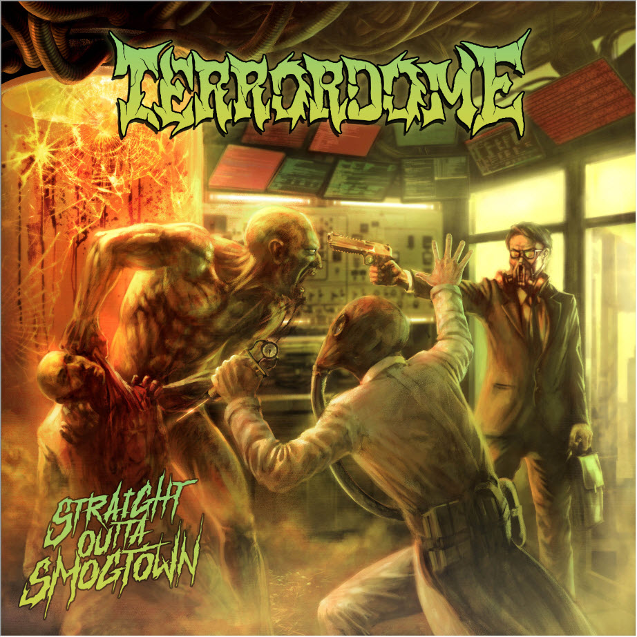 terrordome new lp