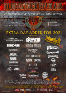 bloodstock 2021 event update